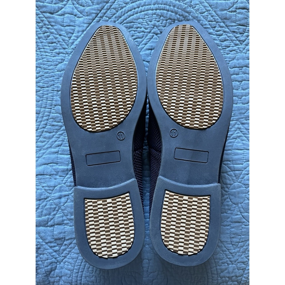 Unbaris‎ Men's Loafer Navy Blue Slip On Shoes Size 11 - Picture 7 of 9